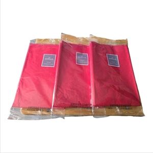 Hallmark Bulk Tissue Paper 90 Ct. Sheets Solid Red for Any Occassion  NEW